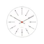 medium - white clock face
