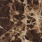 round - 51.2" diameter, coffee marble top