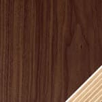 medium, 19.7" diameter - walnut natural