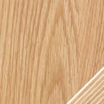 large, 23.6" diameter - oak natural