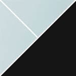large, 63" x  29.1" - black, clear glass