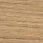 black base - oak back, lacquered