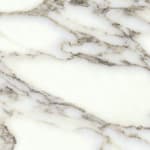satin coated arabescato marble top