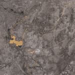 pk61 (31.5" w) - grey brown honed marble top