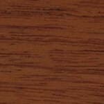 mahogany - oiled finish