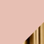 standard - brass ring / rose dust shade