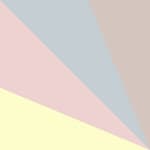 pastels - oyster/blue/rose