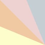 pastels - blue/rose/peach