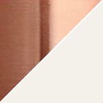 copper / white