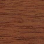 mahogany - lacquered finish