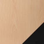 natural beech veneer / anthracite frame (SD2057-7011)