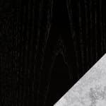 black beech veneer / galvanized frame (SD2056-7040)