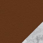 natural leather / galvanized frame (SD2052-L-0090)