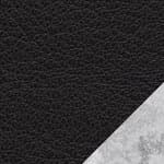 black leather / galvanized frame (SD2052-L-0059)