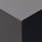 dark grey three tone