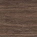 small - 83" length / oak - dark stained
