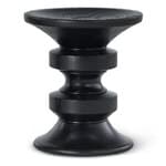 shape D - ebony