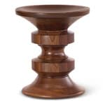 shape D - walnut