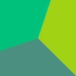 set of 3 - greens
