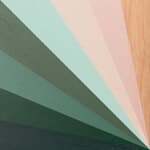 13 drawer - sage palette