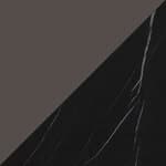 grey shade / marquina black marble base