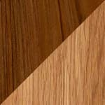 oak frame / teak armrest & backrest - oiled