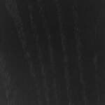 black stained oak
