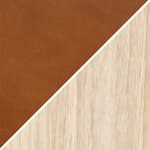 cognac saddle / oak, soaped