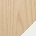 white ash with white glides