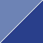 sky blue / blue