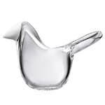 clear body - white beak