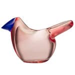 salmon pink body - blue beak