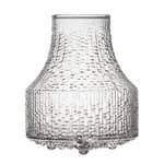 small 3.8" h - clear