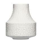 small 3.8" h - ceramic white