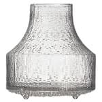 large 7.6" h - clear