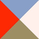 blue / orange