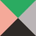 green / pink