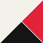 black/white/red