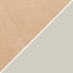 sand leather sling / putty base