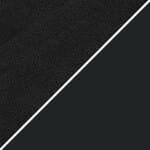 black leather sling / oblivion base