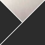 graphite structure - satin nickel - black diffuser