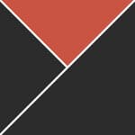 graphite structure - red - black diffuser