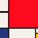 Homage 2 - white / red / blue / yellow front