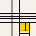 Homage 1 - white / yellow front