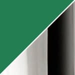 opal green / chrome