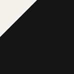 micro size - bicolor white / black
