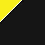 micro size - bicolor yellow / black