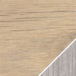 add drawer in white oiled oak with stainless steel support