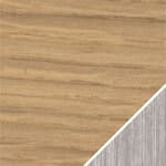 add drawer in oiled oak with stainless steel support