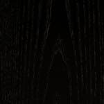 black stained oak veneer